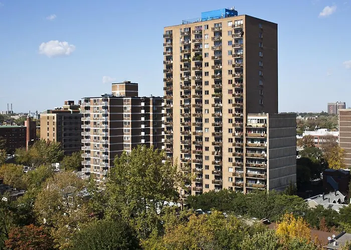 Trylon Appartements Hotel Montréal